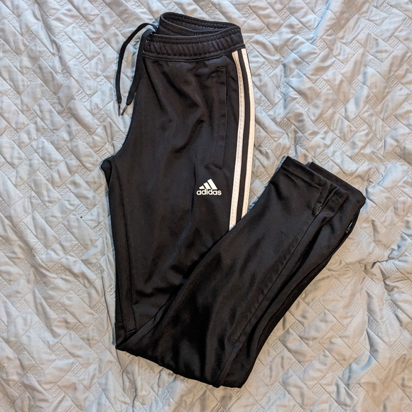 Adidas Ankle Zip Track Pants - Picture 1 of 4